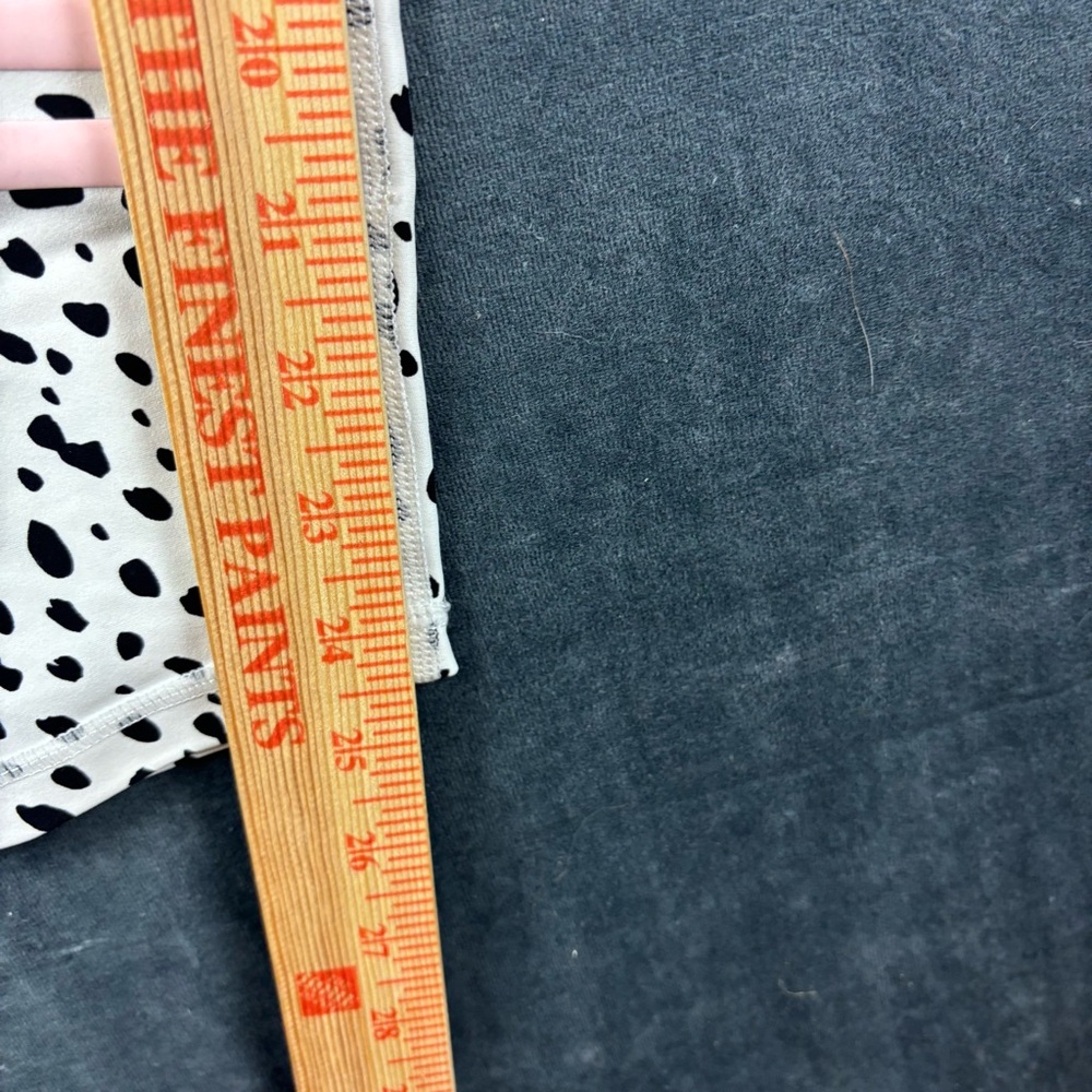 White Fox Boutique Dalmatian Print Leggings - Picture 11 of 11